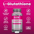 thumbnail image 4 of Glutathion 90 capsulas de 500 mg FLOW FLOWGLUTATHION90, 4 of 6