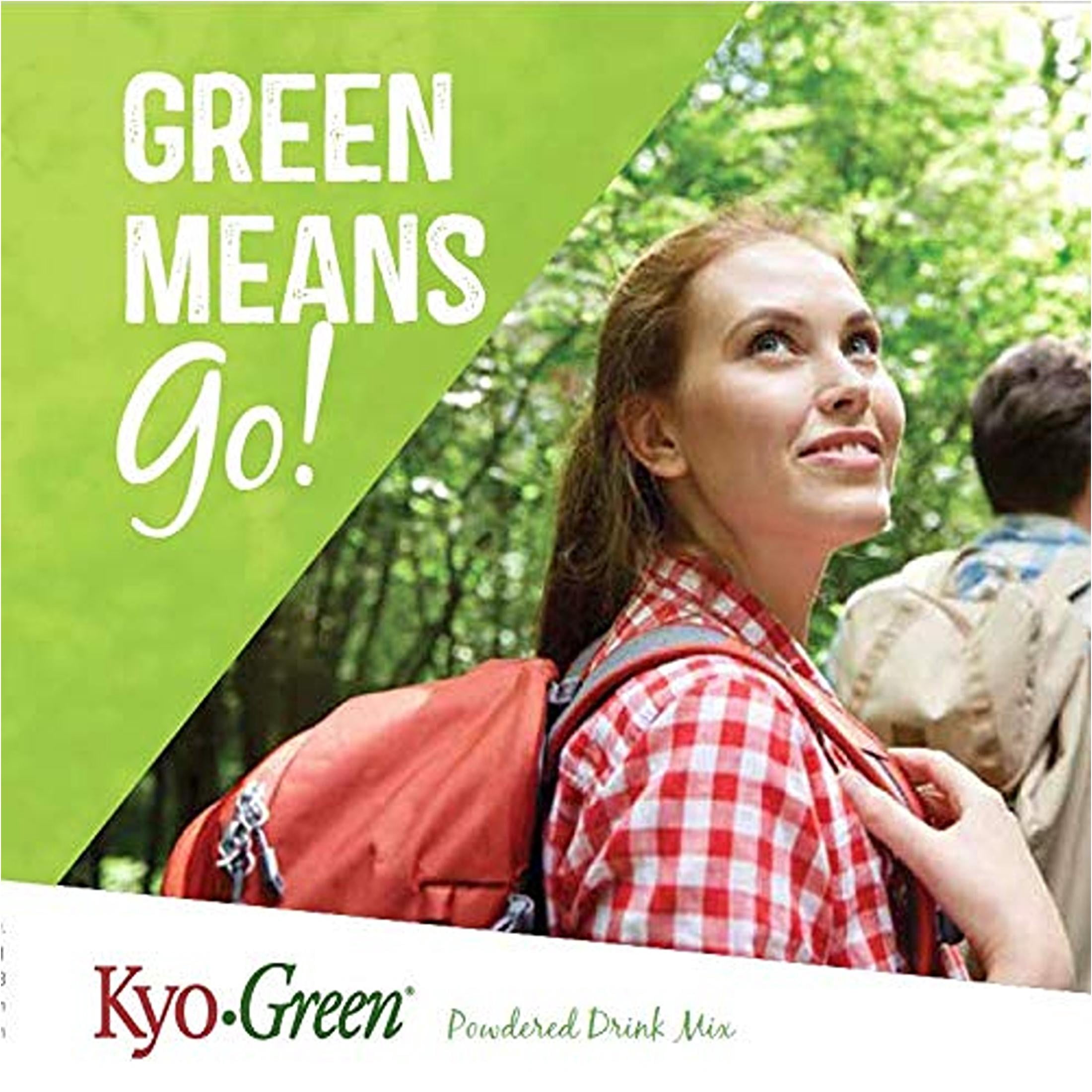 Kyo-Green Greens Blend Energy*, Powdered Drink Mix, 10 oz