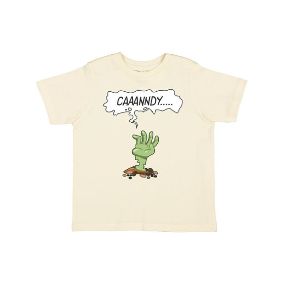 Inktastic "caaaanndy...." Halloween Zombie Hand Boys or Girls Toddler T-Shirt