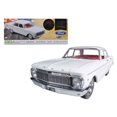 thumbnail image 1 of 1965 Ford XP Falcon White 50th Anniversary Limitado a 250pc con certificado de autenticidad y Mag Wheels 1/18 Diecast Car Model by Greenlight Greenlight DDA003-B, 1 of 1