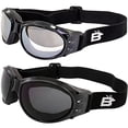 thumbnail image 2 of 2 pares de gafas Birdz Gafas acolchadas para motocicleta Birdz Birdz, 2 of 2