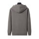 thumbnail image 3 of MHFRRA Chaqueta con Capucha de Peso Pesado, Cremallera Completa, Sudadera de Invierno Cálida para Exteriores, Ropa Informal, Suéter Suave y Cómodo Gris, 3 of 5