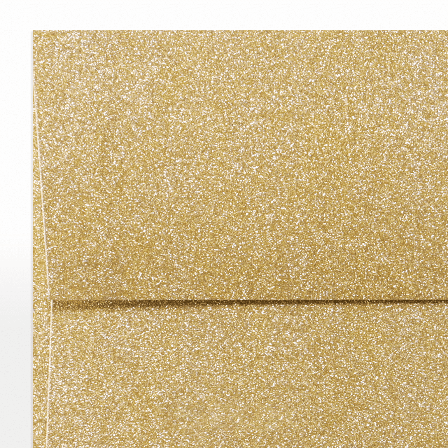 LUXPaper A7 Invitation Envelopes, 5 1/4 x 7 1/4, Gold Sparkle, 500/Pack