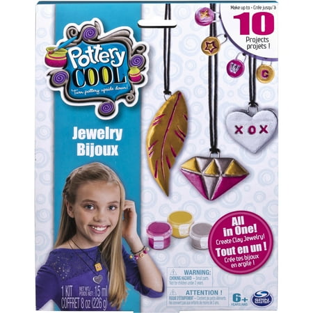 Cool Maker â Jazzy Jewelry Clay Bracelets & Necklaces (Packaging May Vary)