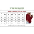 thumbnail image 5 of Womens Sweatshirts Crewneck Loose Fitting Tops For Women Long Sleeve Shirts Pullover, 5 of 10