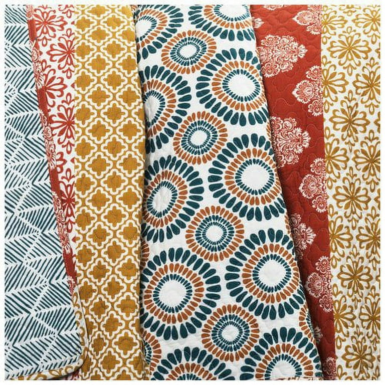 60 5 Quilting Fabric Squares Beautiful Razzle Dazzle Tonals – Material  Maven Quilting