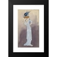 thumbnail image 2 of Will R. Barnes 12x18 Black Modern Framed Museum Art Print Titled - F Showgirl (1910), 2 of 5