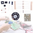 thumbnail image 4 of 【MRD011A】NE555 Kit Timbre Producción Electrónica Kit Timbre DIY Dingdong Timbre PCB Laboratorio Soldadura, 4 of 9