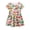 C/dinosaur zoo, variant on WIBACKER 2-7T Kids Girls Cotton Summer Jersey Dress Short Sleeve Crewneck Cartoon Dinosaur Dresses