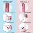thumbnail image 3 of New portable handheld garment steamer with mini steam brush for home use., 3 of 4