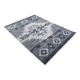 thumbnail image 3 of Allstar Living Room Area Rug with Spirit Ward design in Black, 3 of 8