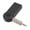 Black 1pcs, variant on Riousery Bluetooth Receiver for Car Wireless 3.5mm AUX Adapter Home Stereo Earbuds 3 Pack, 4.3 inches / 10.9 cm