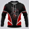 thumbnail image 5 of Sudadera con capucha estampada en 3D de la Orden de los Caballeros Templarios para hombre, sudadera con capucha con gráfico de la Orden de los Templarios pop, sudadera con capucha estilo hipster para, 5 of 5
