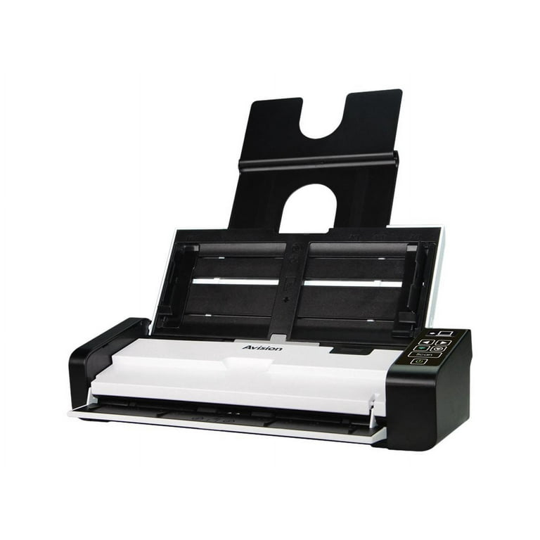 Avision AD215 Compact Document Scanner - Duplex, Legal, 600 dpi
