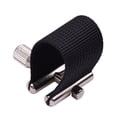 thumbnail image 1 of Saxophone Ligature Compact Durable Sax Ligature for Alto Saxophone Metal Mouthpiece, 1 of 6