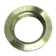 thumbnail image 2 of 2 Tuercas Hexagonales Y Redondas De Latón Para Grifo, Tornillo De Fijación, Tuerca Anular De 20mm 2 piezas, 2 of 8