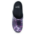 thumbnail image 2 of Dansko Professional Slip-On Clogs for Women – Rocker Sole and Arch Support for Comfort – Ideal for Long Standing Professionals Dotty Abstract Slip-On Clogs 7.5-8 M US, 2 of 6