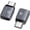 Space Gray, variant on Afterplug USB C Extension Adapter, USB-C Male to Female, Thunderbolt 3/4/5 Extender, 80Gbps, 8K@60Hz Video, 240W PD (2-Pack), Space Gray