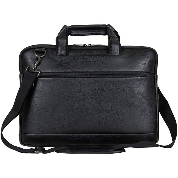 KENNETH COLE REACTION ProTec Faux Pebb Leather Slim 16