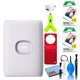 thumbnail image 1 of Fujifilm Impresora Portátil para Teléfonos Inteligentes Instax Mini Link 2 (blanco arcilla) kit creativo paquete de películas con (40) mini películas instax + altavoz bluetooth + Kit para llevar + kit, 1 of 9