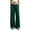 Dark Green #8, variant on Evdexr Wide Leg Sweatpants Womens with Pockets Elastic Waist Baggy Trousers Fall Winter Palazzo Casual Pants Lightweight High Waisted Solid Color Joggers L