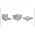 thumbnail image 1 of Ensemble Coussin pour MONACO-12a en Gris, 1 of 2