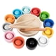 thumbnail image 1 of Pelotas en tazas Juguetes Juguete sensorial Juguete educativo Divertido Desarrolla la inteligencia Regalos 12 colores, 1 of 9