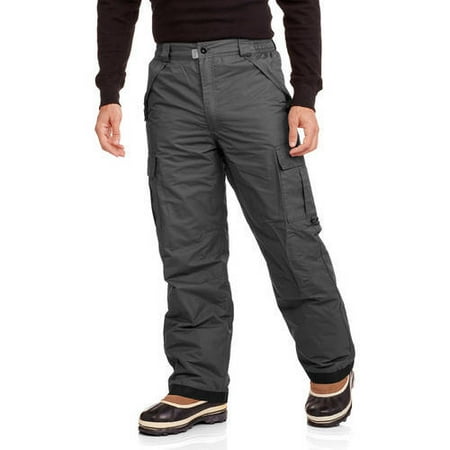 Men's Snowboard Pants With Cargo Pocket