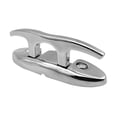 thumbnail image 4 of Boat Folding Cleats, 316 Stainless Steel Flip-up Marine Dock Rope Cleats Stainless Steel With Bolts And Nuts ,Compact Safe Design, 4 of 5