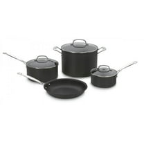 Cuisinart 667P1 Chef's Classic Nonstick Hard Anodized 7 Piece Set