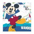 thumbnail image 2 of Disney Wanderer Mickey Mouse Duvet Cover Set, 2 of 2