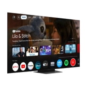 TCL 55” QM7L Series SQD-Mini LED QLED Smart Google TV (NEW 2026) - TCL Deep Color System with Super QLED, Up to LD2100 Precise Dimming Series, Up to HDR3000 Peak Nits, Bang & Olufsen Audio - 55QM7L