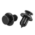 thumbnail image 3 of 50 Pcs Rivet Fastener Clips Fender Retainer Push Clip 10mm Hole for Car, 3 of 5