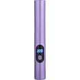 thumbnail image 5 of Plancha y rizador de pelo inalámbricos recargables por USB con calor ajustable para viajes (color violeta)., 5 of 5