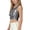 Tops-A199Black, variant on Girls Sleeveless Tank Top Shiny Metallic Ruffle Layered Crop Top Soft Lightweight Crewneck Blouse Fashion Performance Party Dancewear Outfits for Teen