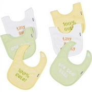 Gerber - Conversation Terry Cloth Bibs 6