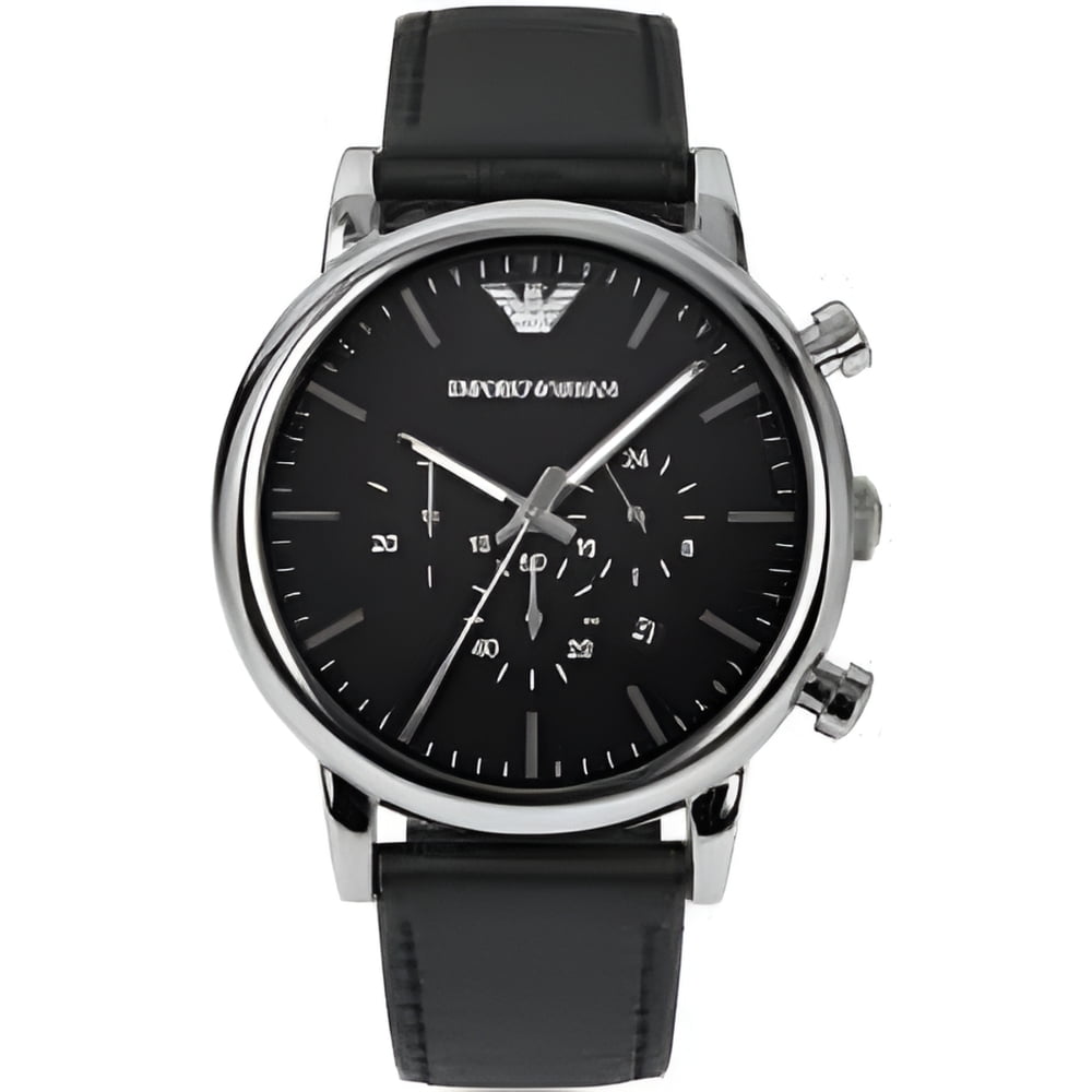 時計 Emporio Armani archive leather watch Emporio Armani archive leather watch