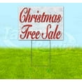 thumbnail image 1 of Christmas Tree Sale (18" x 24") Yard Sign, Includes Metal Step Stake, 1 of 6