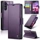 thumbnail image 1 of CaseMe Funda de Cuero para Samsung Galaxy S26+ 5G con Bloqueo RFID, para Samsung Galaxy  S26+ 5G Funda para Mujer y Hombre, Tarjetero con Cierre Magnético, Funda Tipo Folio, Morado, para, 1 of 10