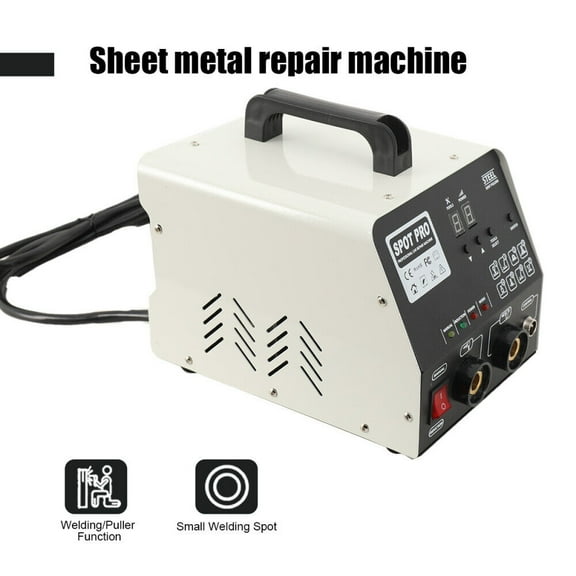 TABODD 3800A 110V Dent Puller Machine Spot Welder Auto Car Body Dent Puller Repair Kit