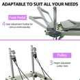 thumbnail image 6 of Jacgood Foldable Pilates Reformer, Foldable Pilates Equipment for Home Workouts,Balanced Body Pilates Reformer Machine for Home and Gym, 6 of 8