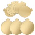 thumbnail image 1 of Mini Cake Boards, 100 Pack - Durable Cardboard Base for Baking and Decorating - Ideal for Home Crafting Projects, 1 of 4