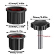 thumbnail image 2 of Sturdy Umbrella Stand Replacement Parts For Stability In Windy Conditions - Random color, 2 of 6