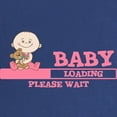 thumbnail image 2 of CafePress - Baby Loading Maternity T Shirt - Maternity Dark T-Shirt, 2 of 3