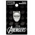thumbnail image 3 of Marvel Black Panther Helmet Pewter Lapel Pin, 3 of 3