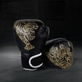 thumbnail image 3 of Guantes de boxeo Guantes de boxeo Sanda transpirables cómodos para entrenar saco de arena, 3 of 7