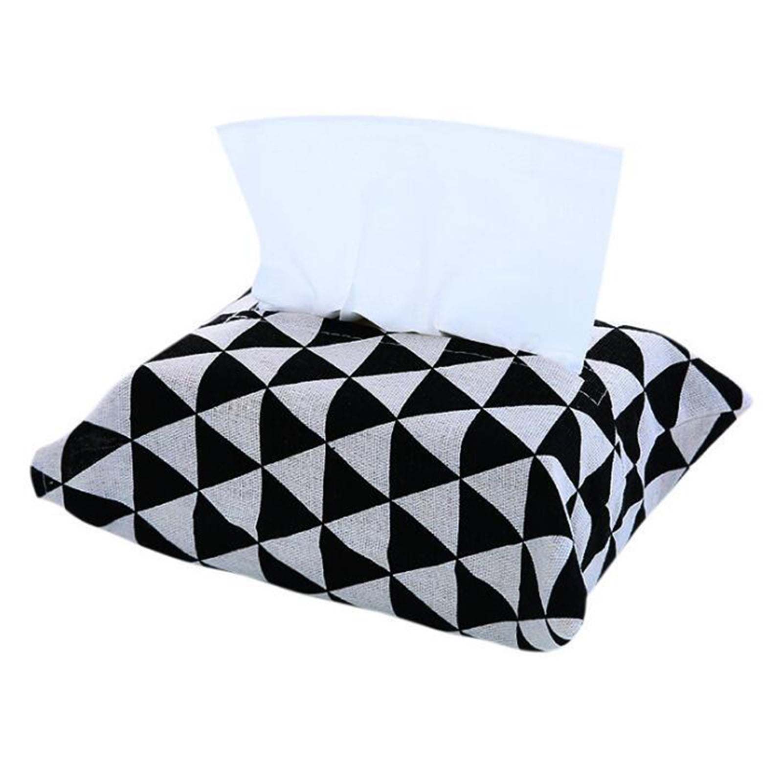 Tissue Box Cover Holder Napkin Holder Bathroom Storage Organizer Bin