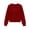 Wine, variant on Mooqilaa Girls Cardigan Sweater, Long Sleeve Ribbed Knit Casual Button Front Fall Winter Cardigans Size 7-8 Years Khaki
