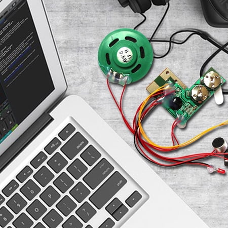 Microphone Module For Recoding Voice Recording Module Sound Multi-play Tool Button Recordings Module ...