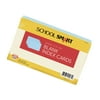 Unruled Index Cards, 5 X 8 Inches, Blue, Pack Of 100